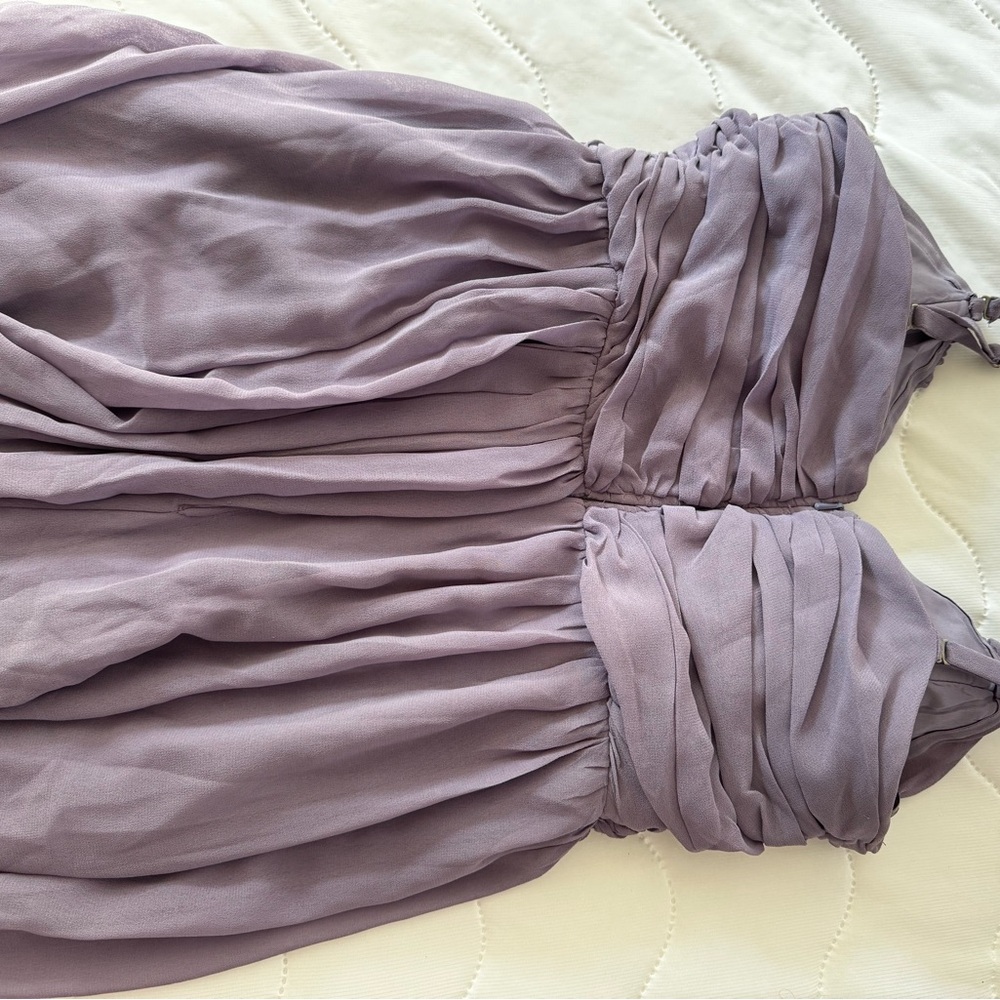 🪻Purple maxi bridesmaid dress 🪻 - Picture 2 of 7